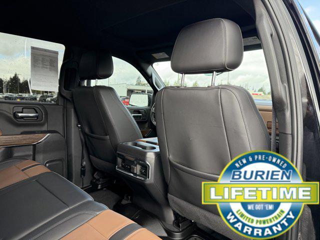 Photo of 2022 Black Chevrolet Silverado 1500