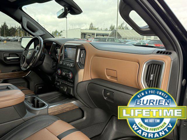 Photo of 2022 Black Chevrolet Silverado 1500