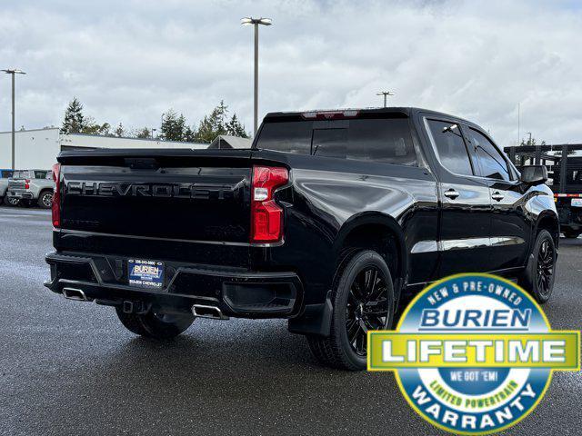 Photo of 2022 Black Chevrolet Silverado 1500
