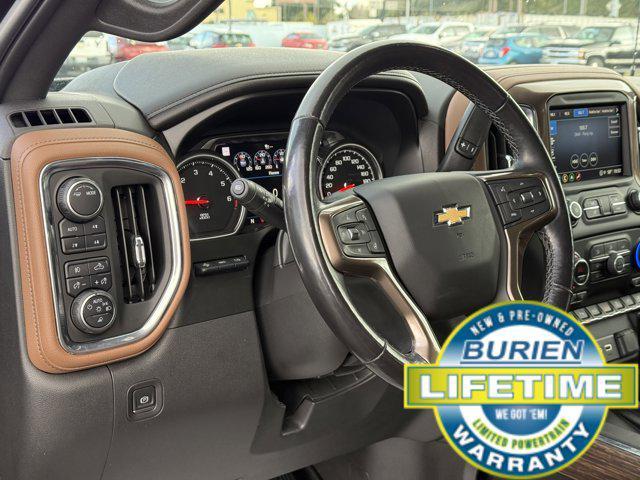 Photo of 2022 Black Chevrolet Silverado 1500
