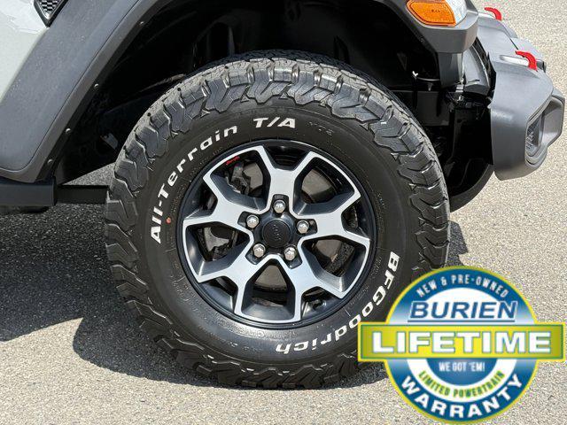 Photo of 2022 Sting-Gray Clearcoat Jeep Wrangler Unlimited