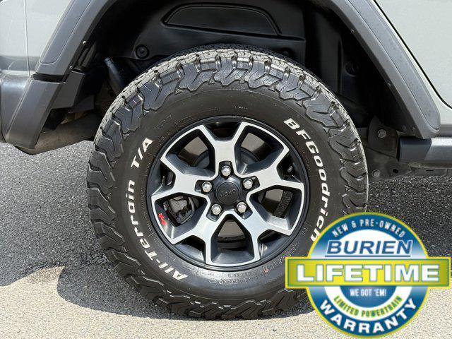 Photo of 2022 Sting-Gray Clearcoat Jeep Wrangler Unlimited