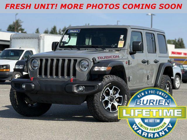 2022 Jeep Wrangler Unlimited
