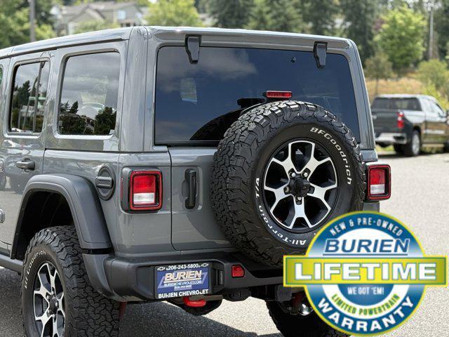 Photo of 2022 Sting-Gray Clearcoat Jeep Wrangler Unlimited