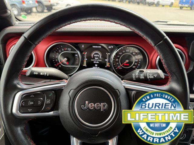 Photo of 2022 Sting-Gray Clearcoat Jeep Wrangler Unlimited