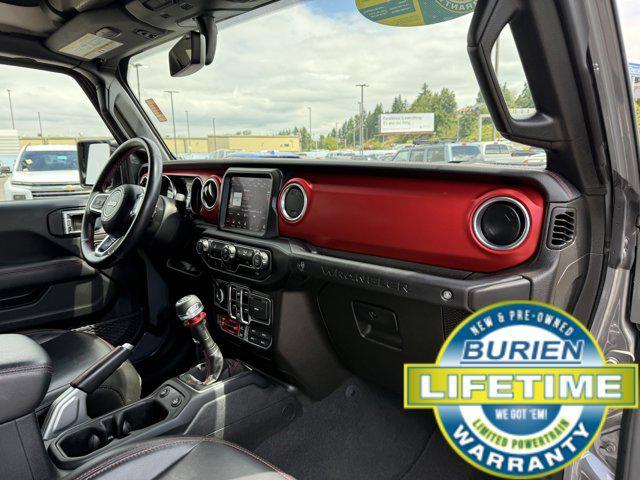 Photo of 2022 Sting-Gray Clearcoat Jeep Wrangler Unlimited