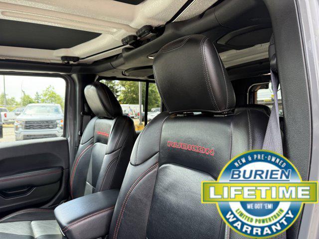 Photo of 2022 Sting-Gray Clearcoat Jeep Wrangler Unlimited