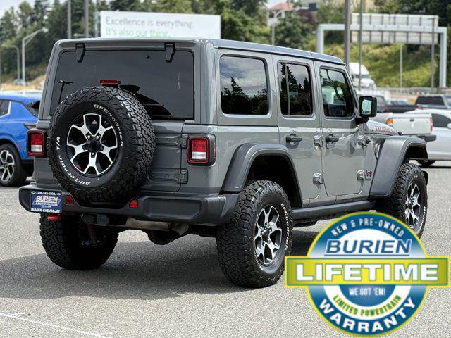 Photo of 2022 Sting-Gray Clearcoat Jeep Wrangler Unlimited