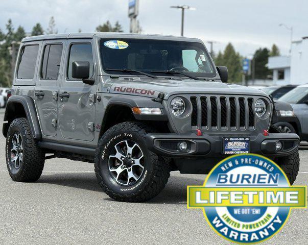 Photo of 2022 Sting-Gray Clearcoat Jeep Wrangler Unlimited