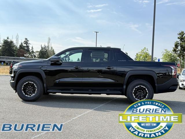 Photo of 2026 Black Chevrolet Silverado EV