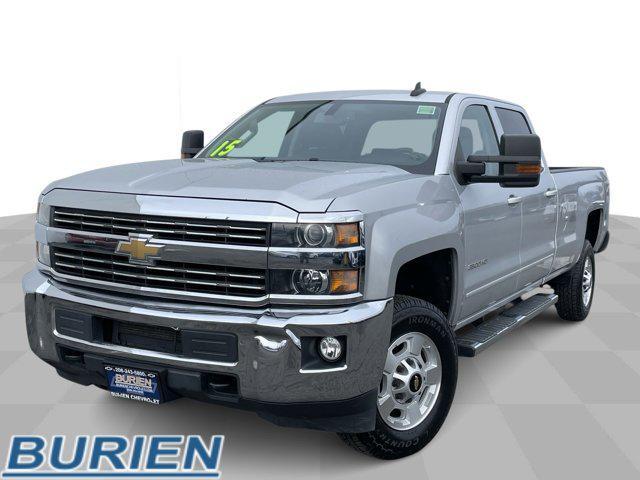 2015 Chevrolet Silverado 2500