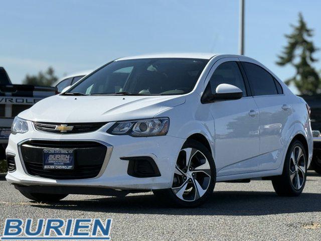 2017 Chevrolet Sonic