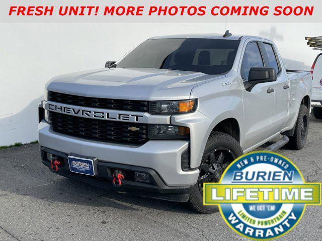 2020 Chevrolet Silverado 1500