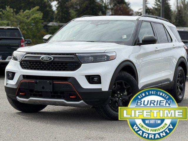 2022 Ford Explorer