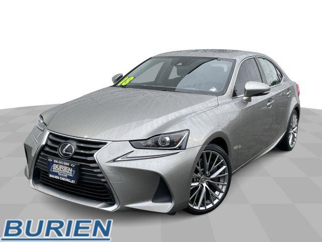 2018 Lexus Is 300