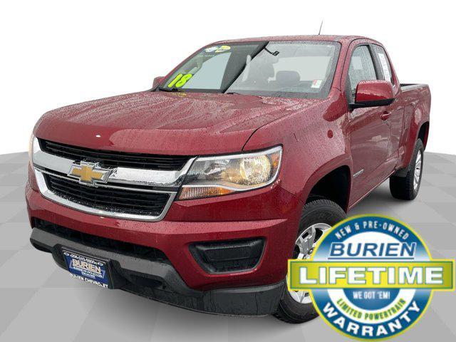 2018 Chevrolet Colorado