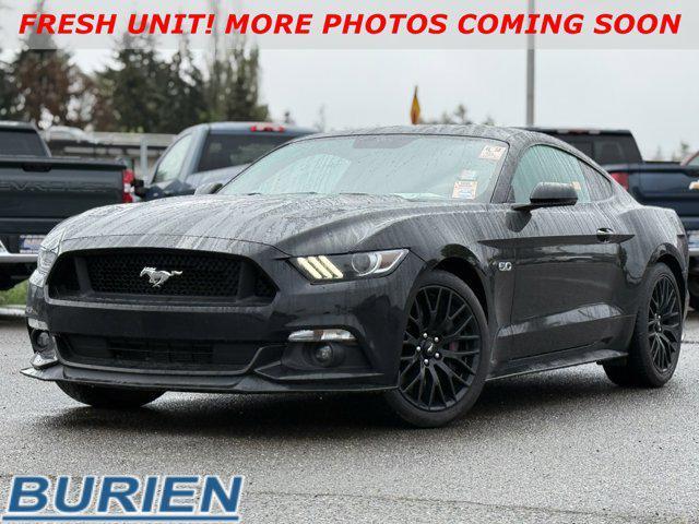 2017 Ford Mustang