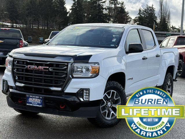 2021 GMC Canyon