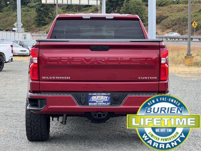 Photo of 2020 Cajun Red Tintcoat Chevrolet Silverado 1500