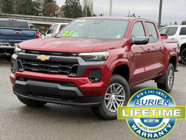 2025 Chevrolet Colorado