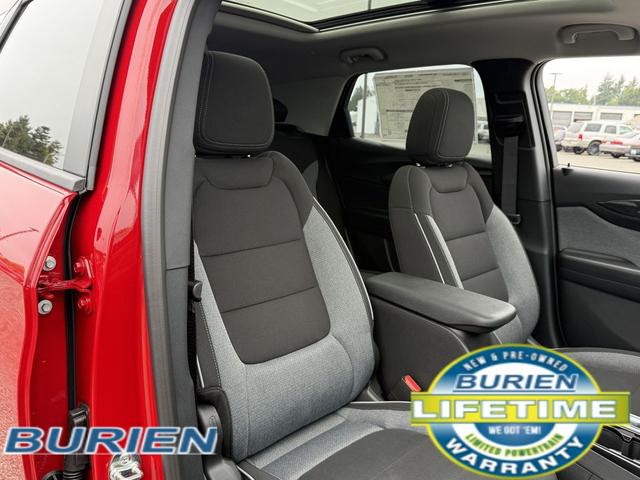 Photo of 2026 Apex Red Chevrolet Trailblazer