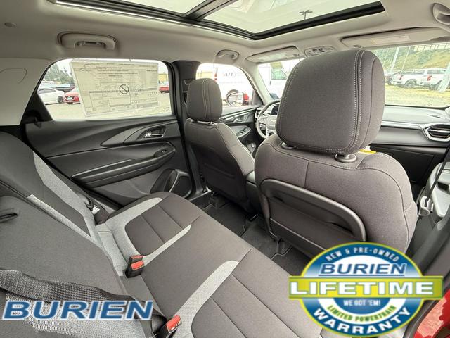 Photo of 2026 Apex Red Chevrolet Trailblazer