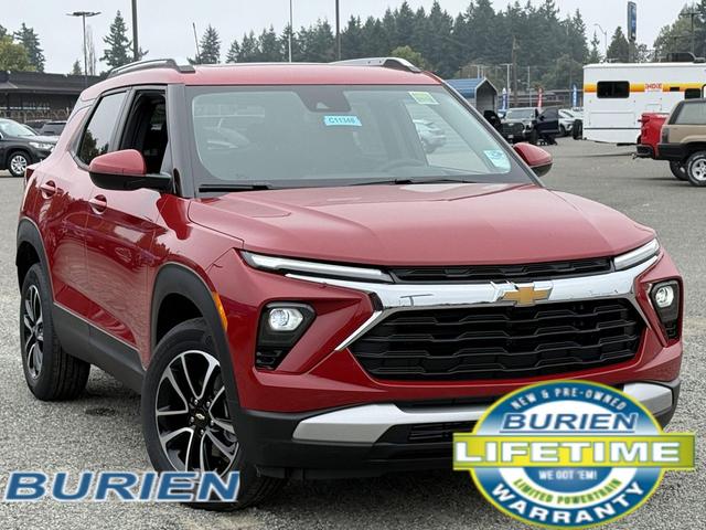 Photo of 2026 Apex Red Chevrolet Trailblazer
