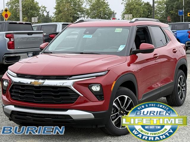 Photo of 2026 Apex Red Chevrolet Trailblazer