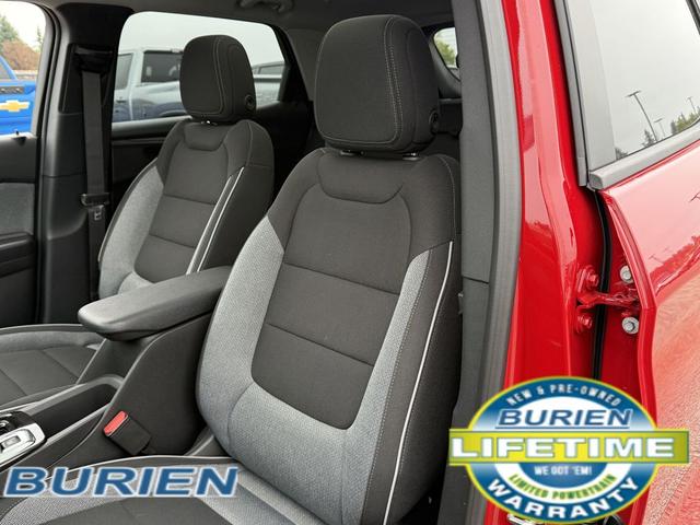 Photo of 2026 Apex Red Chevrolet Trailblazer