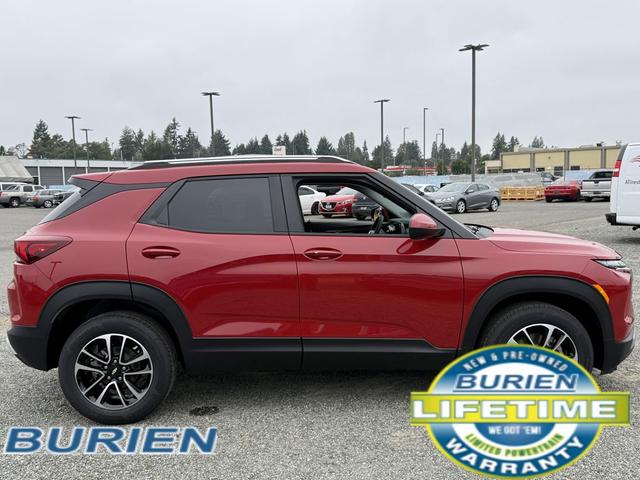 Photo of 2026 Apex Red Chevrolet Trailblazer
