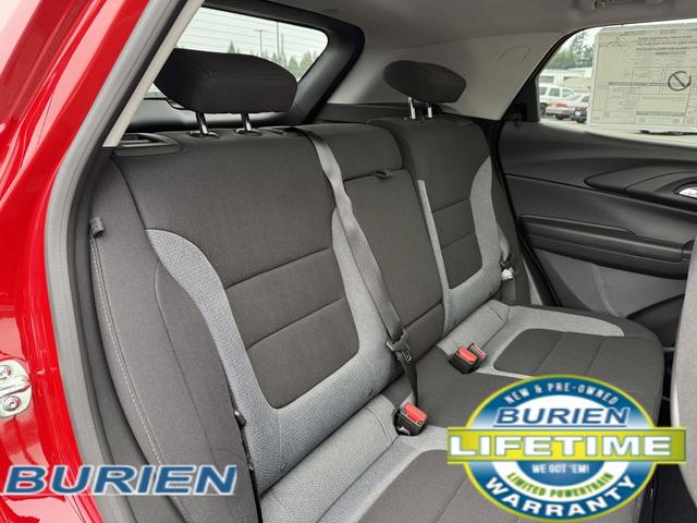 Photo of 2026 Apex Red Chevrolet Trailblazer