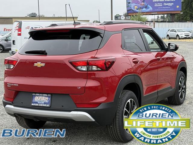 Photo of 2026 Apex Red Chevrolet Trailblazer