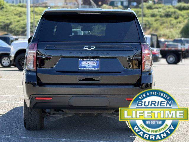 Photo of 2023 Black Chevrolet Suburban