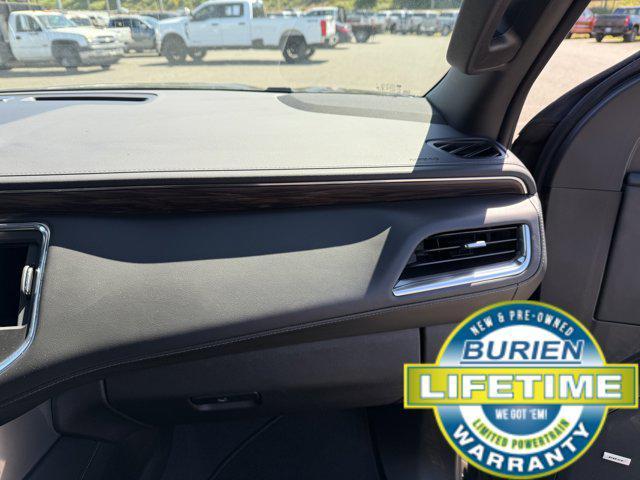 Photo of 2023 Black Chevrolet Suburban