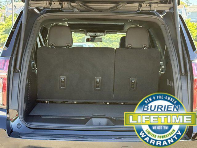 Photo of 2023 Black Chevrolet Suburban