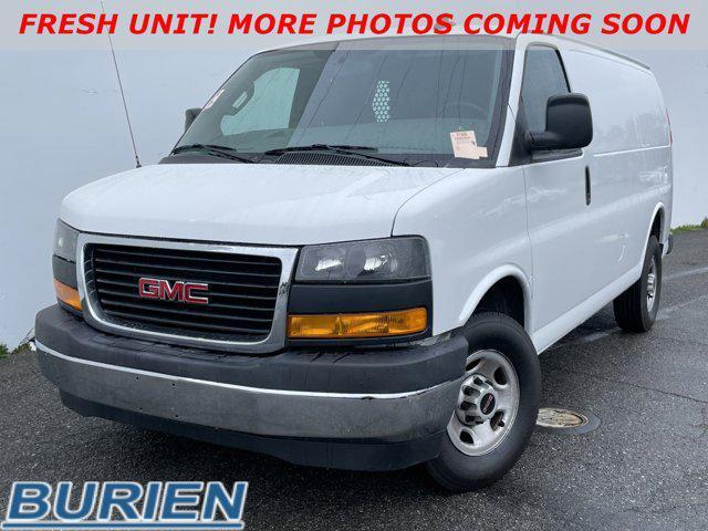 2022 GMC Savana 2500