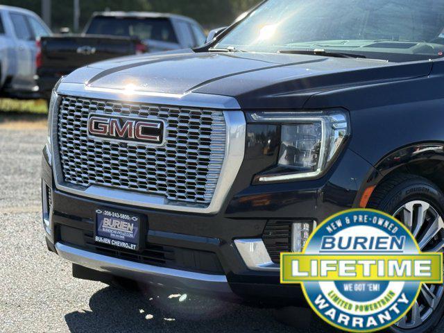 Photo of 2021 Midnight Blue Metallic GMC Yukon