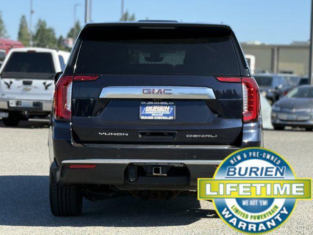 Photo of 2021 Midnight Blue Metallic GMC Yukon