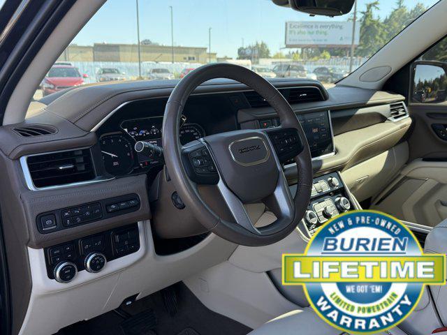 Photo of 2021 Midnight Blue Metallic GMC Yukon