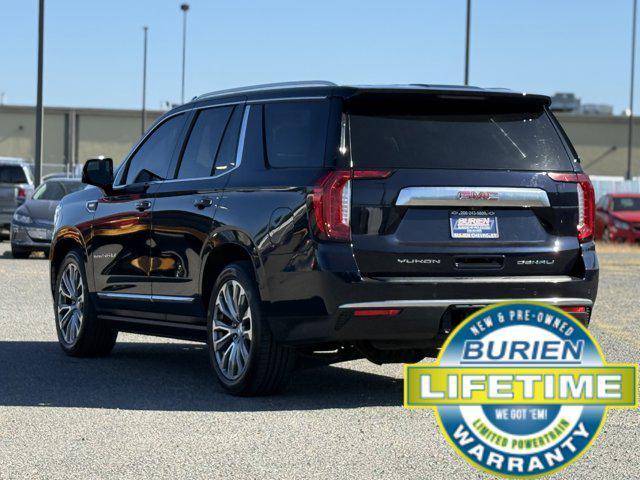 Photo of 2021 Midnight Blue Metallic GMC Yukon