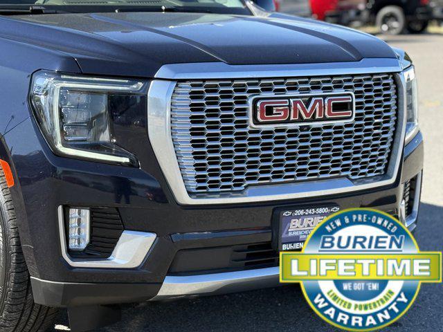 Photo of 2021 Midnight Blue Metallic GMC Yukon