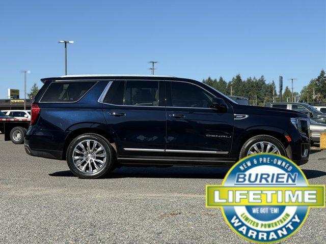 Photo of 2021 Midnight Blue Metallic GMC Yukon