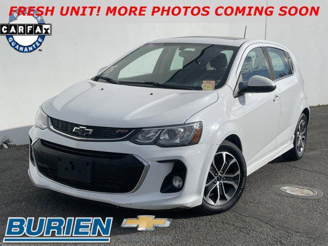 2018 Chevrolet Sonic