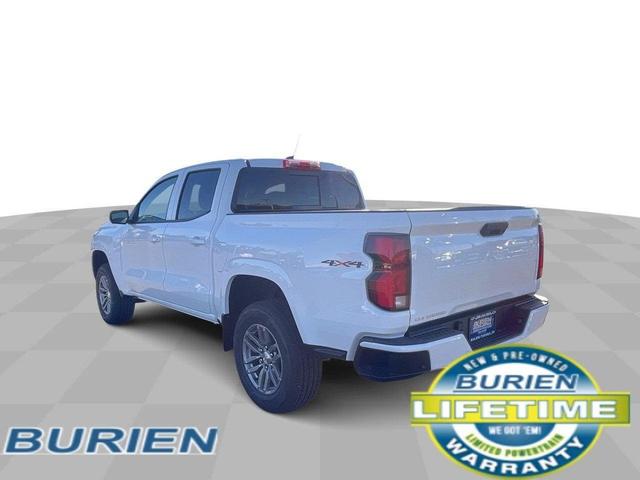 Photo of 2025 Summit White Chevrolet Colorado