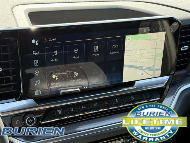 Photo of 2025 Black Chevrolet Silverado 2500