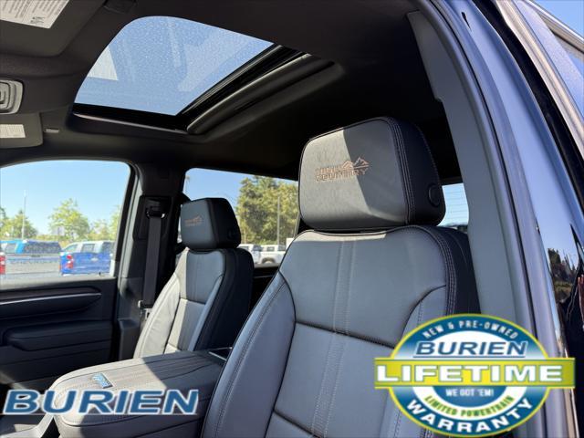Photo of 2025 Black Chevrolet Silverado 2500