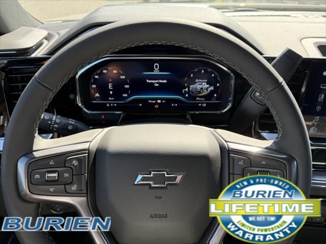Photo of 2025 Black Chevrolet Silverado 2500