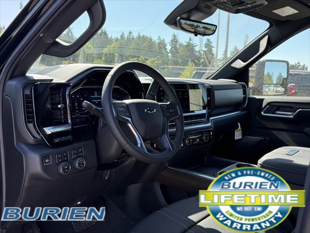 Photo of 2025 Black Chevrolet Silverado 2500