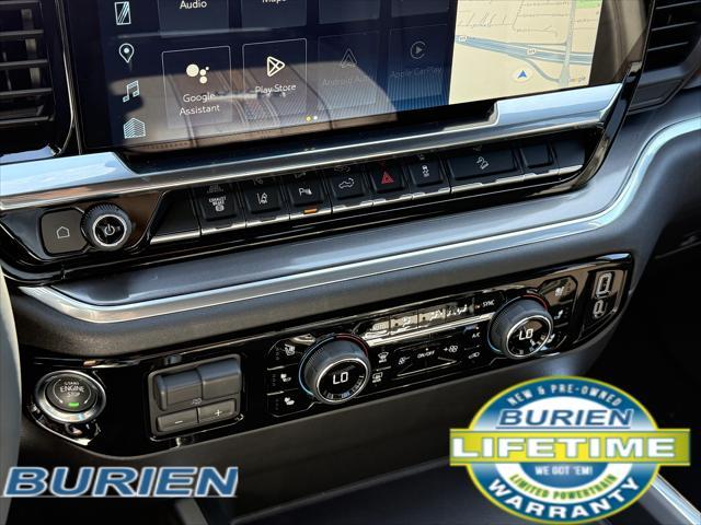 Photo of 2025 Black Chevrolet Silverado 2500