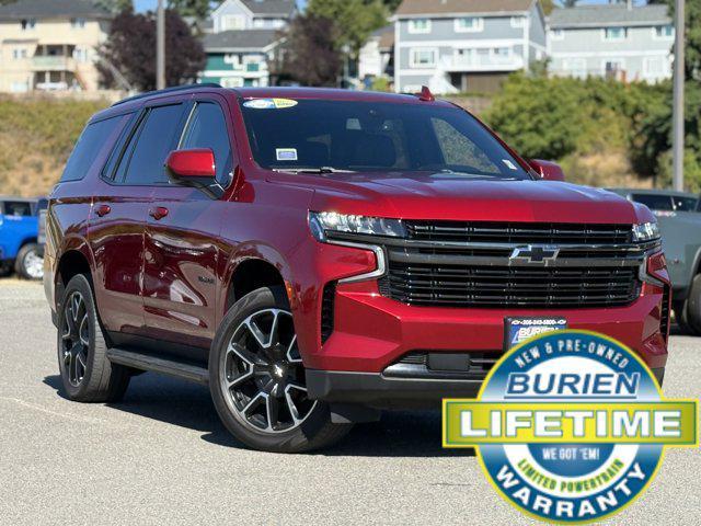 Photo of 2021 Cherry Red Tintcoat Chevrolet Tahoe